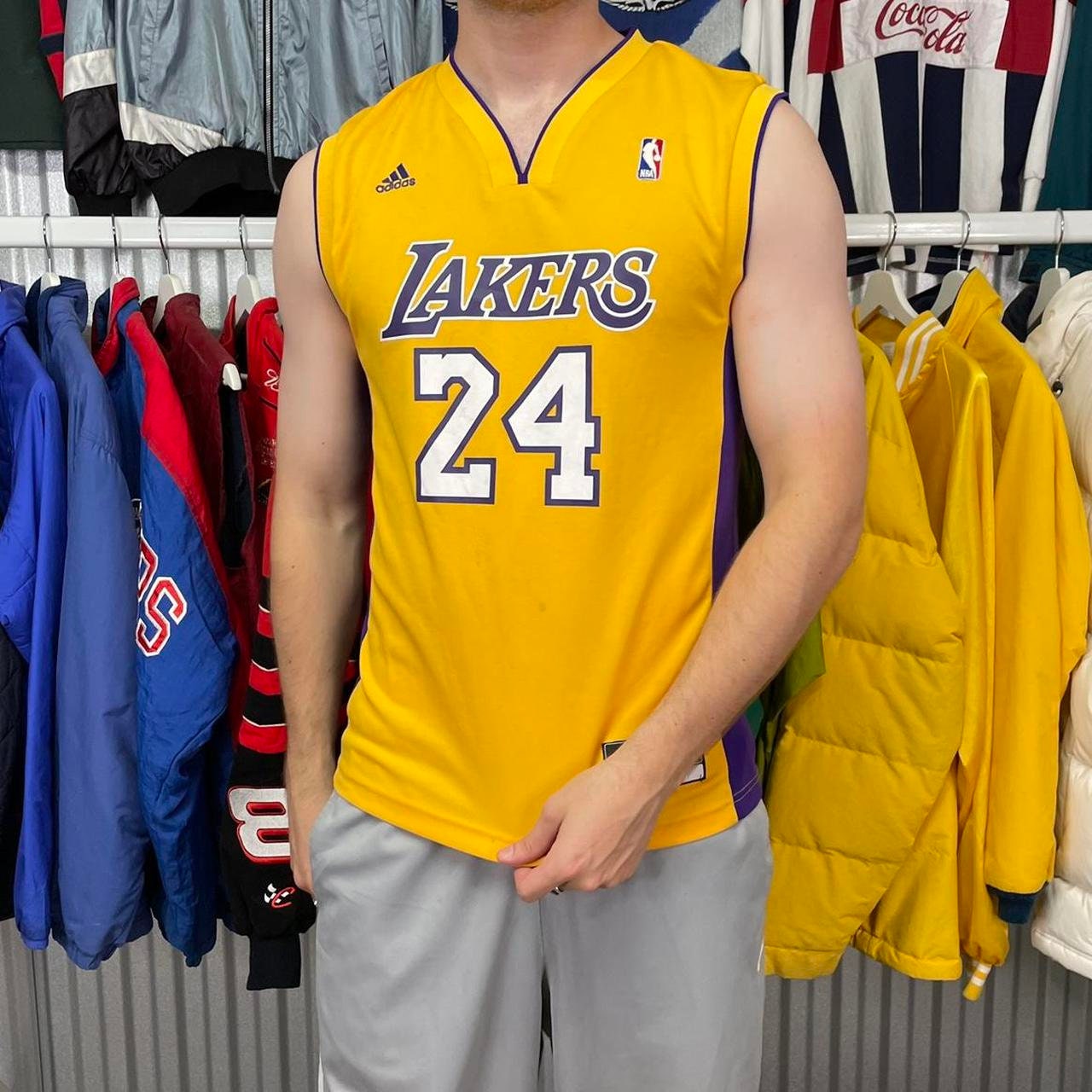 Adidas LA Lakers Kobe 24 Sports Basketball NBA Jersey - Etsy Canada