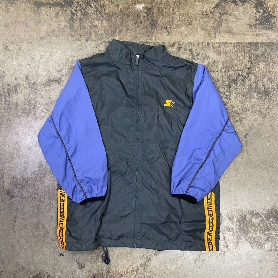 Starter Track Jacket Y2K USA Vintage Sports Fullzip Top Etsy