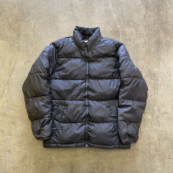 Black Y2k Puffer Etsy