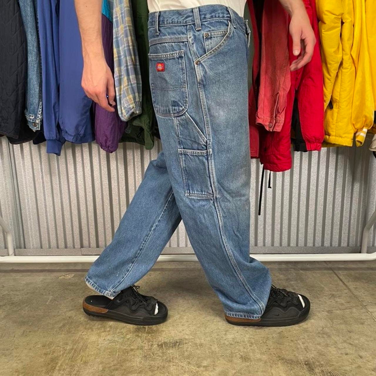 Mal Compuesto En lo que respecta a las personas 90s carpenter jeans - Etsy España