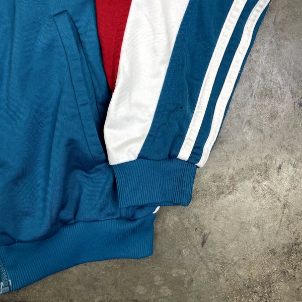 Adidas Jacket - Etsy UK