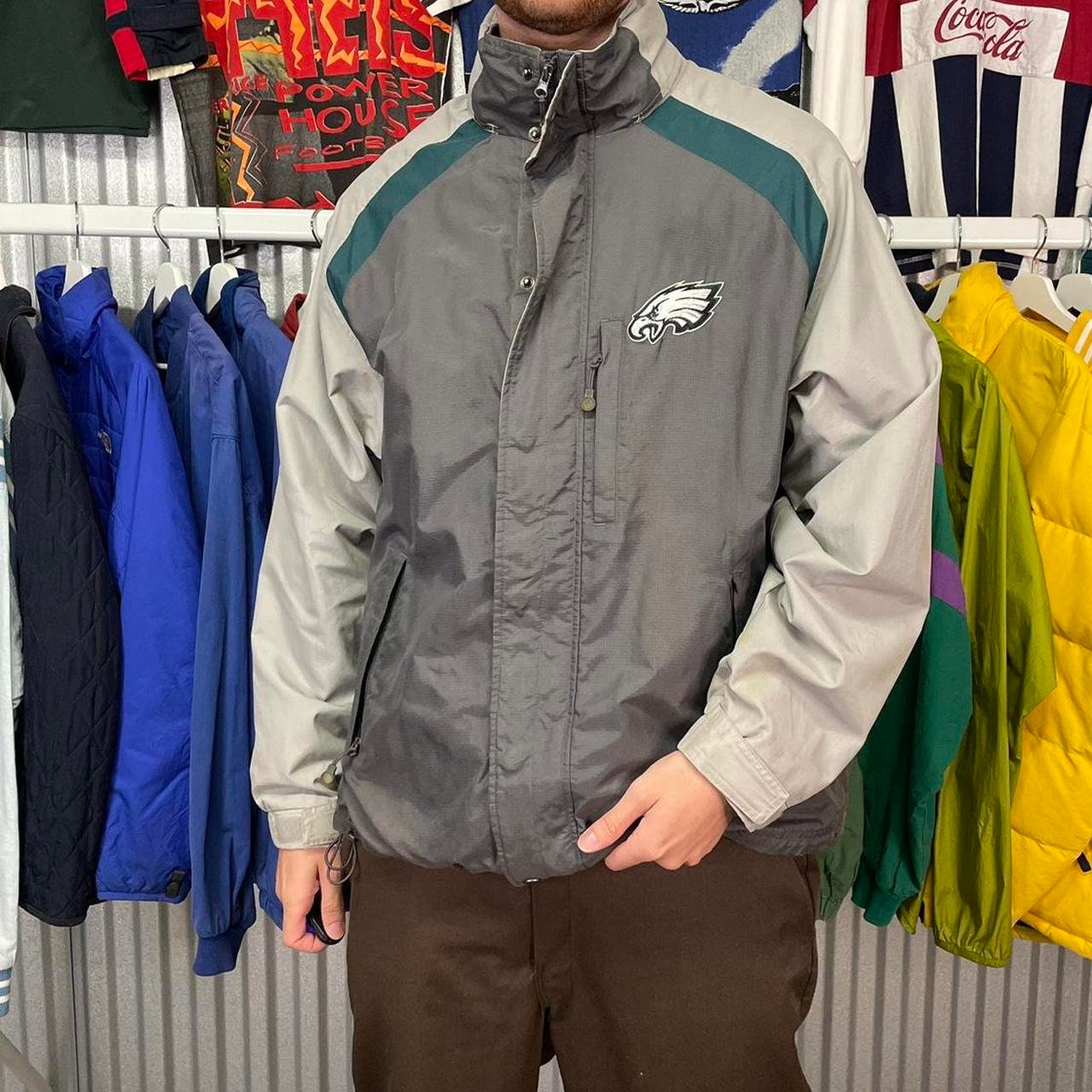 Nfl Rain Jacket - Etsy