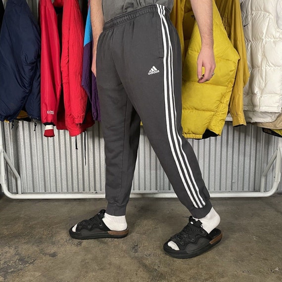 Adidas joggingbroek Y2K katoenen sport trainingsbroek met - Etsy België