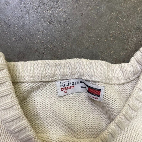 Tommy Hilfiger USA graphic knitted sweater