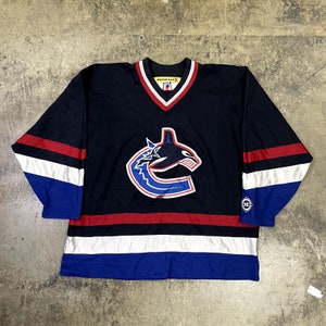 Vintage 70's / 80's Vancouver Canucks NHL hockey jersey.  Nhl hockey  jerseys, Long sleeve tshirt men, Nhl jerseys