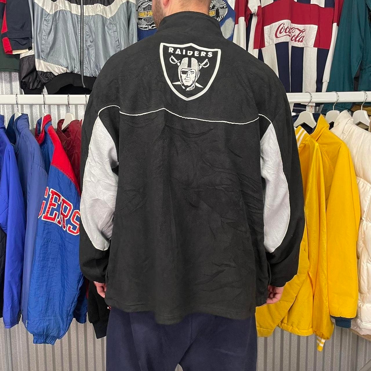 Oakland Raiders Jacket - Etsy