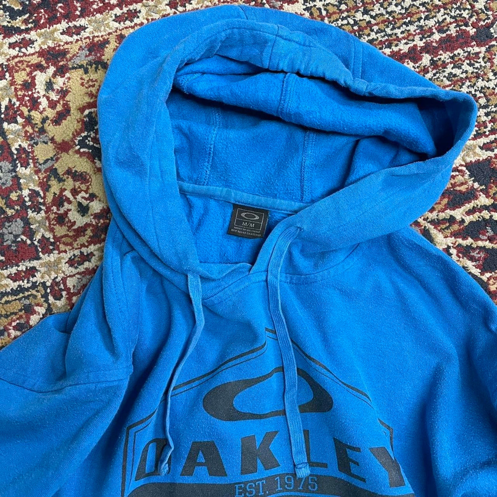 Oakley Hoodie Y2K 00s Graphic Sports Sweatshirt - Etsy