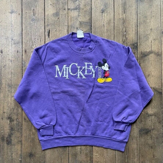 Vintage sport mickey sweatshirt - Gem