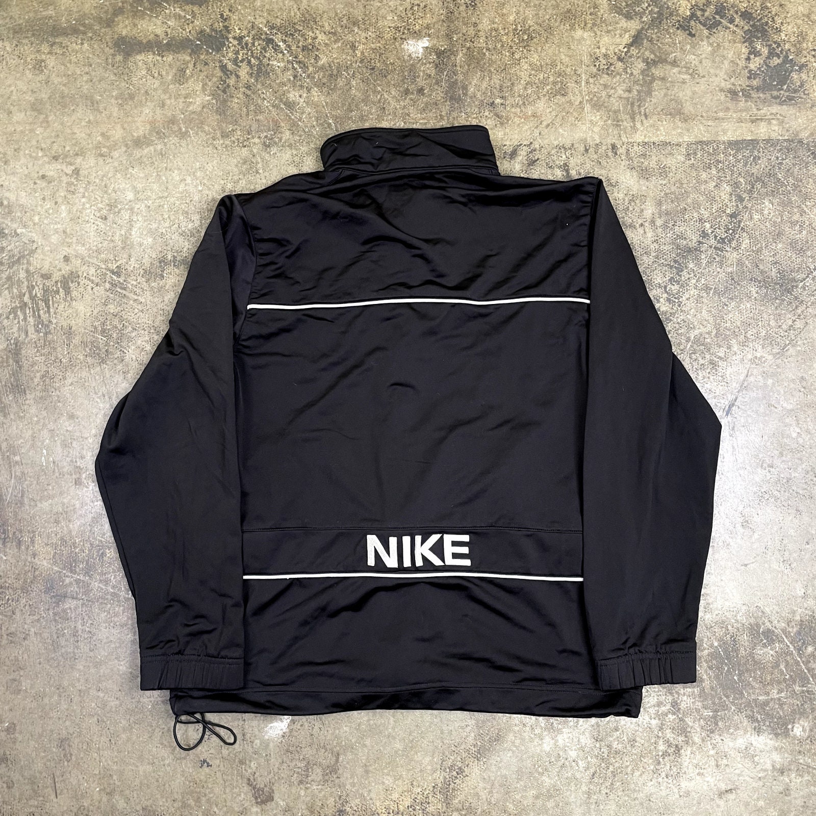 2000s NIKE half zip Tech jacket Y2K-