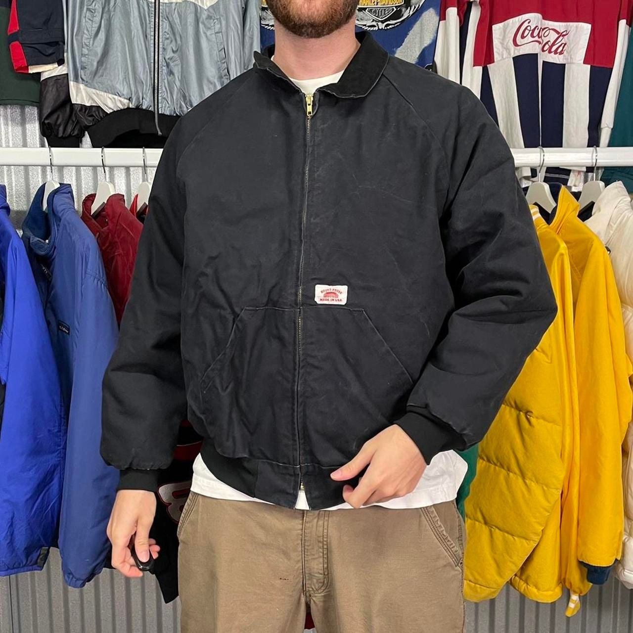 Zip Corduroy Jacket - Etsy UK
