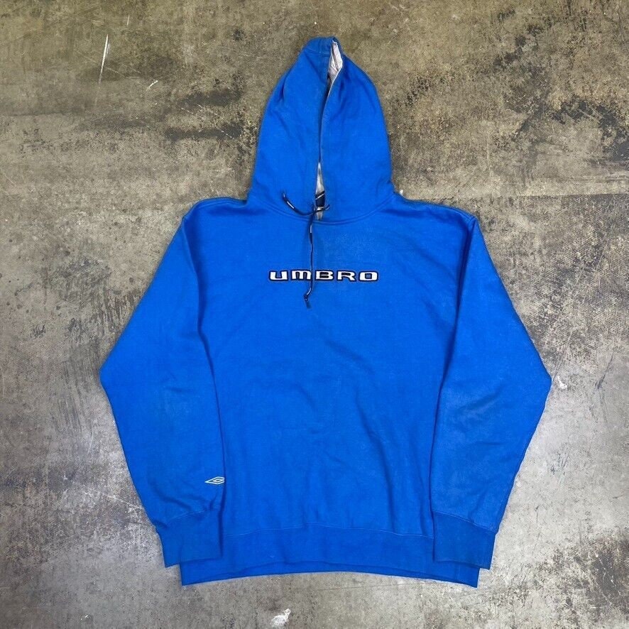 royal blue supreme hoodie