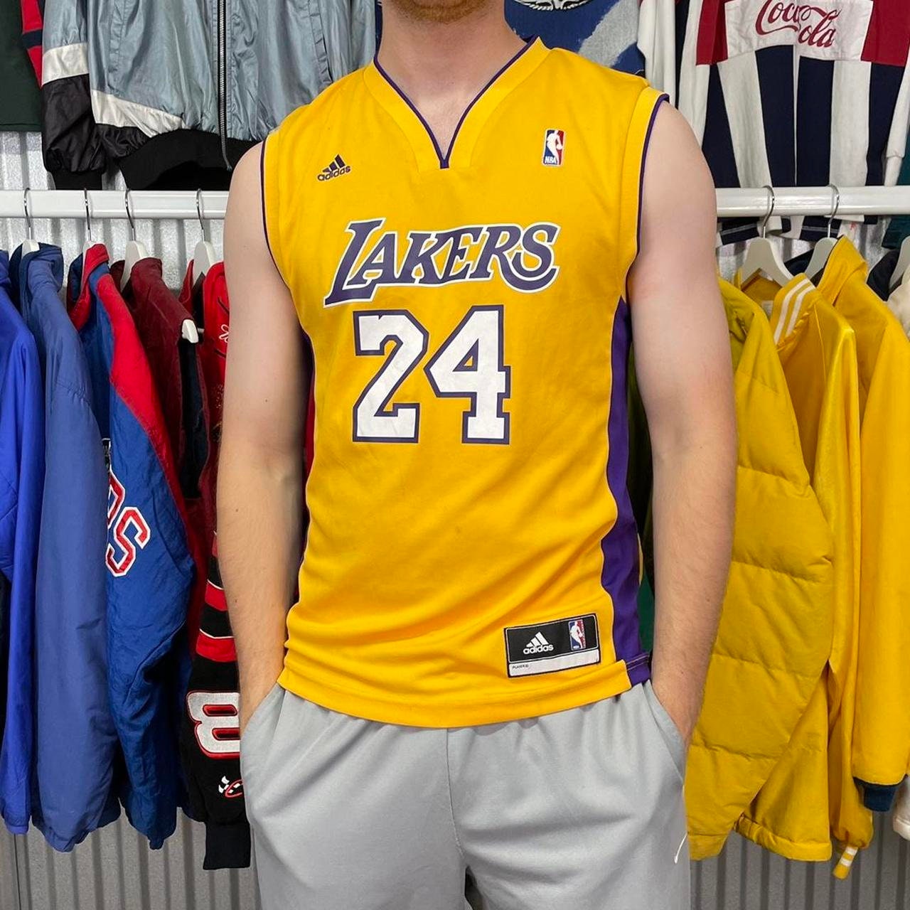 Adidas LA Kobe Bryant Sports Basketball NBA Jersey - Etsy