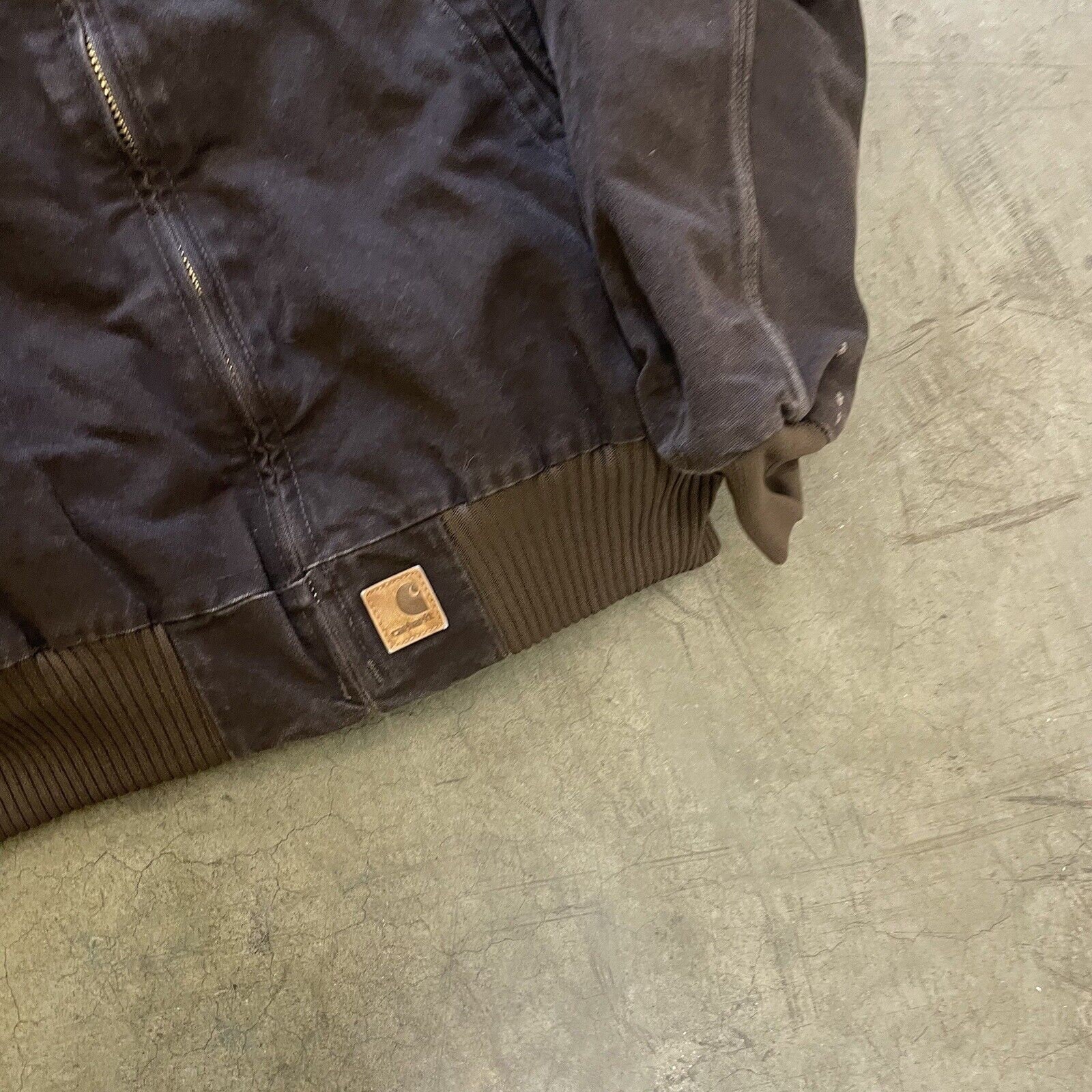 Carhartt Detroit Jacket Y2K Blanket Lined Fullzip Cord Coat Etsy