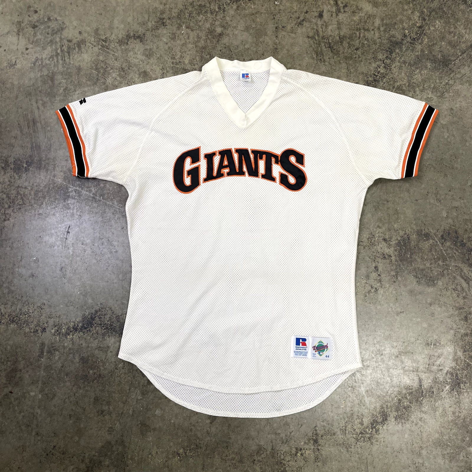 Blank San Francisco Giants Throwback Jersey