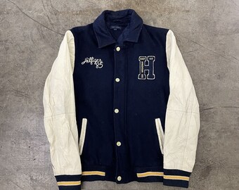 Tommy Varsity Jacket - Etsy