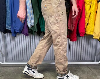 Lined Carhartt Pants - Etsy UK