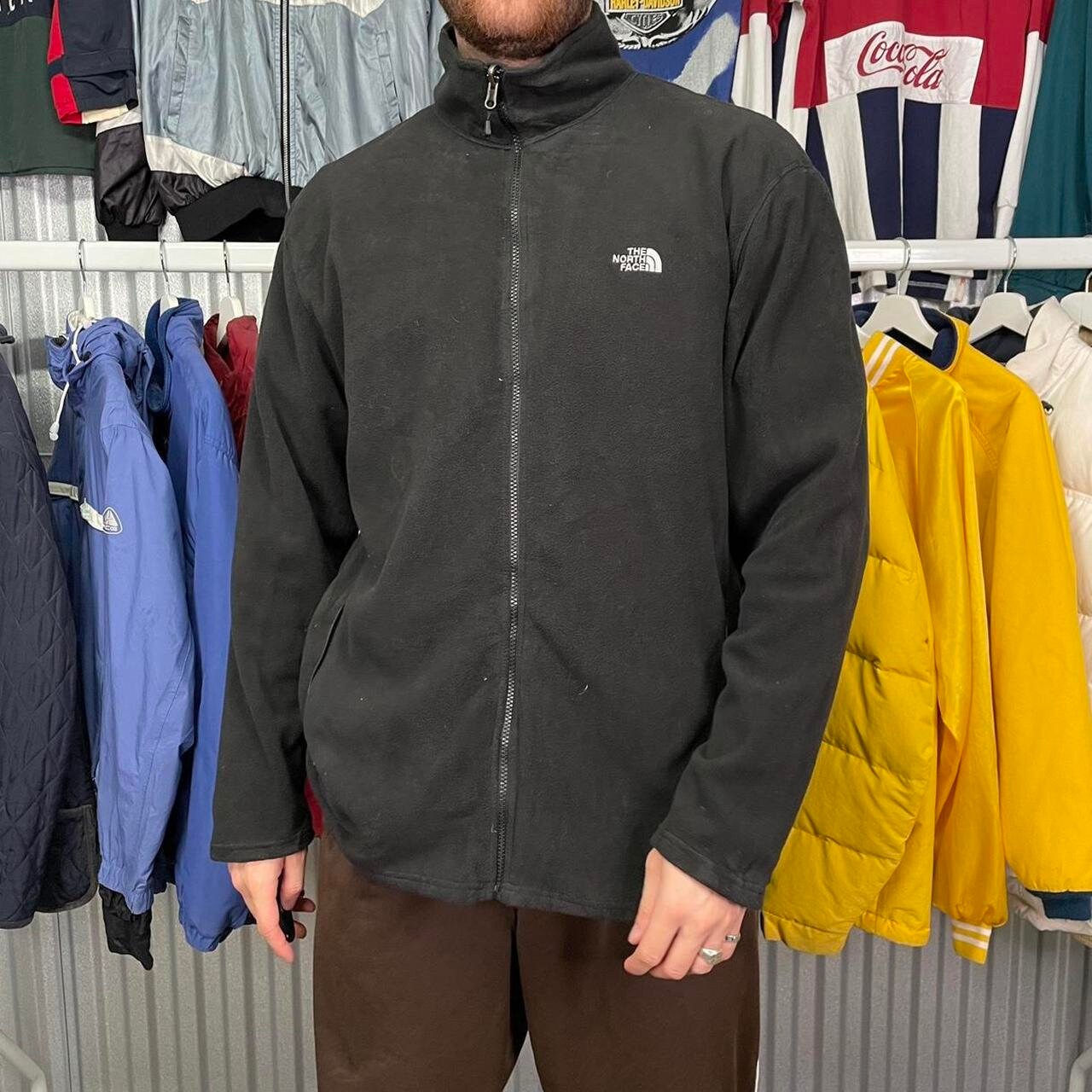 North Face Polartec - Etsy