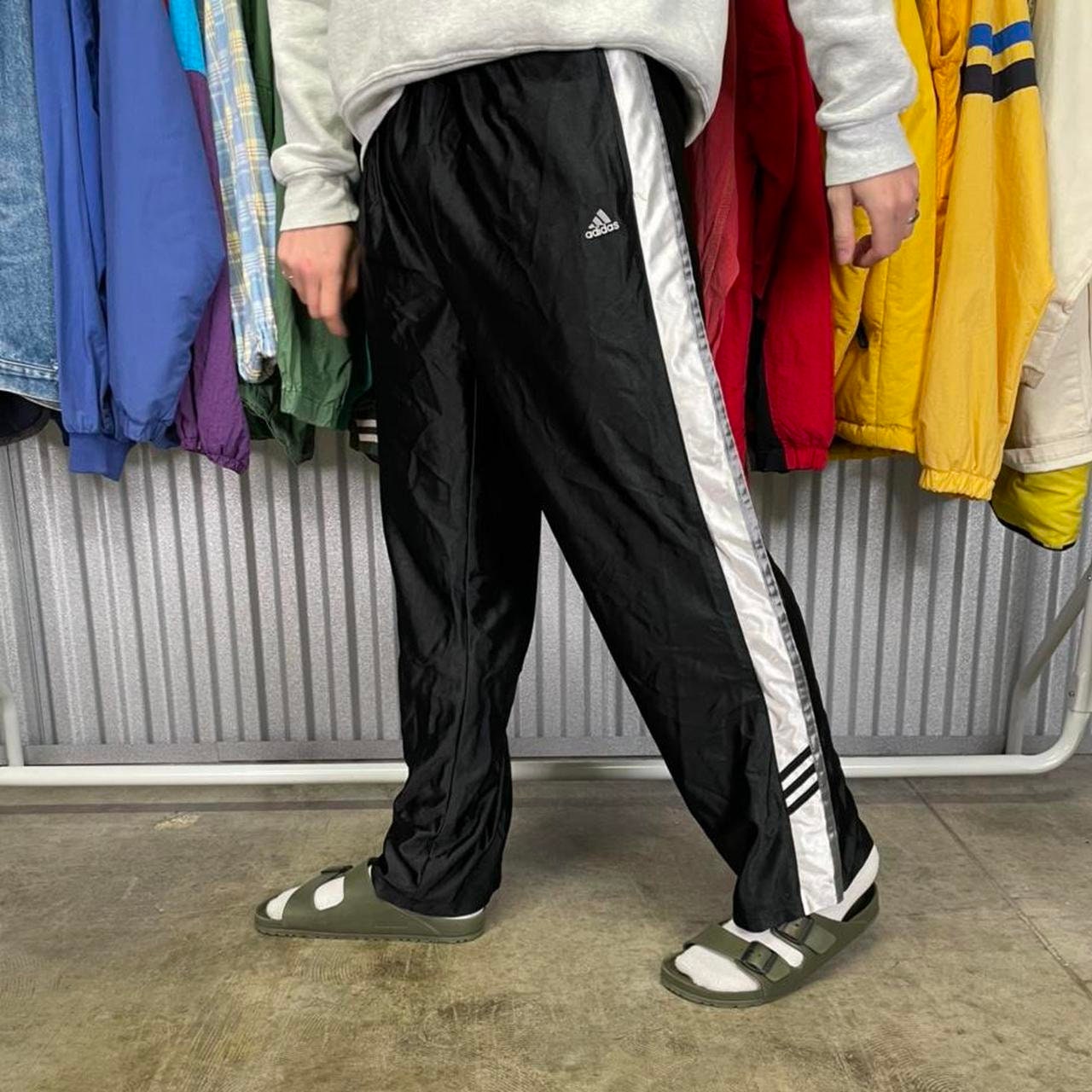 宅配便送料無料 90s 00s y2k adidas テック ジャージ | ccfl.ie