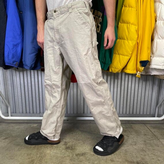 Carhartt Workwear Trousers Original Fit Carpenter Jea… Gem