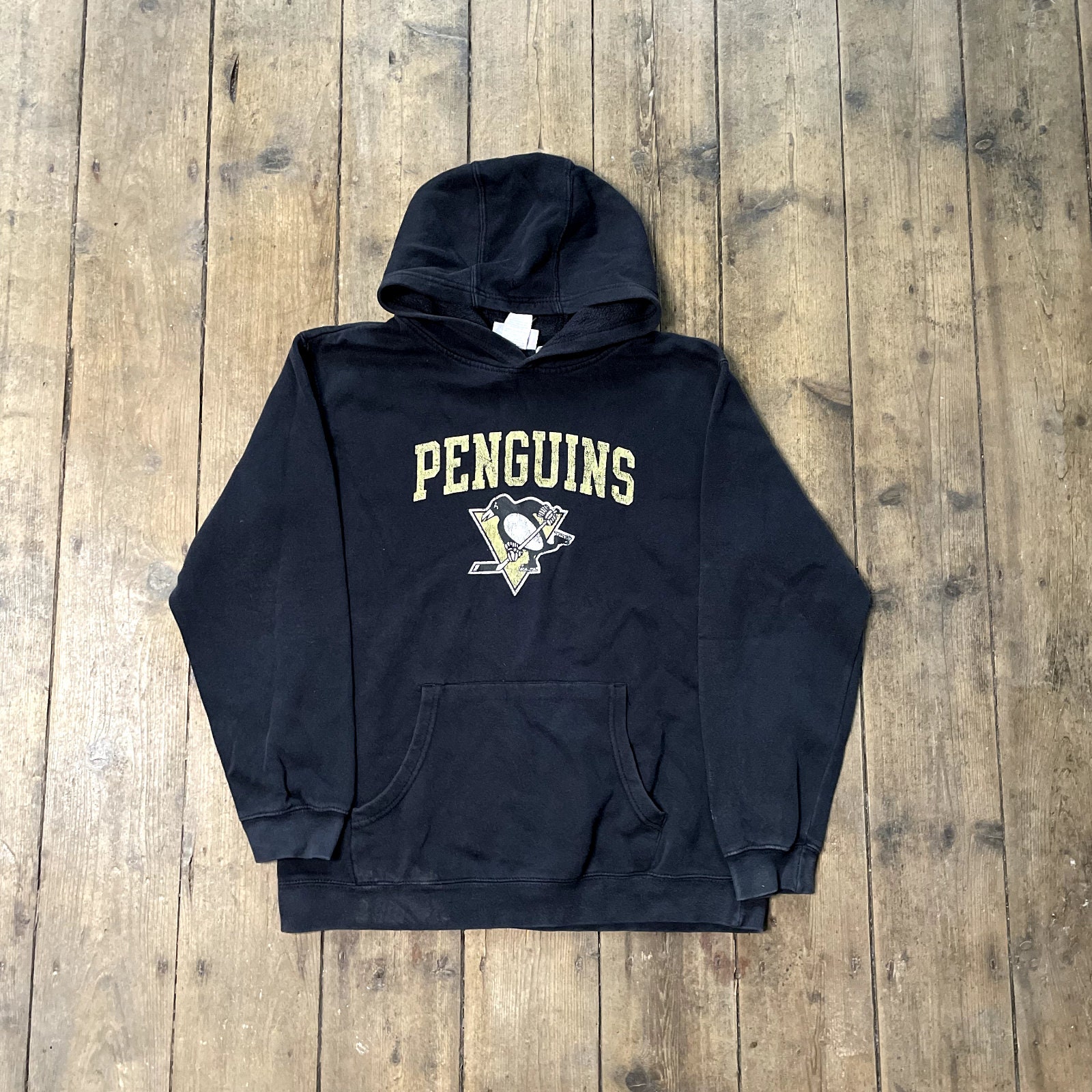 Pittsburgh Penguins Hoodie Mens Small Sweatshirt Sweater Black