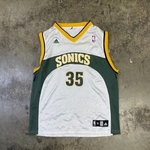 Mitchell & Ness x Hebru Brantley NBA Seattle SuperSonics Jersey XL