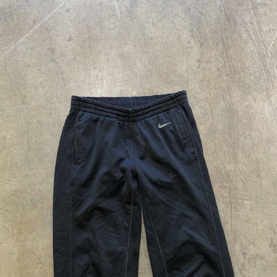 Nike Tracksuit Bottoms Y2K Vintage Swoosh Sports Jogg… Gem