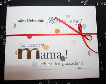 Merci Geschenk, Muttertag, Geschenk für Mama, Danke Mama, Hab dich lieb Mama, Muttertagsgeschenk, Merci Tafel, Pralinen,Schokolade