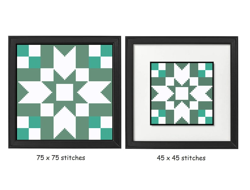 Cross Stitch Quilt Pattern Blackford's Beauty Etsy