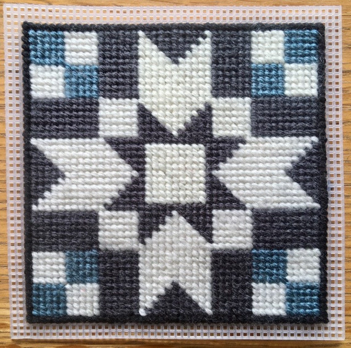 Cross Stitch Quilt Pattern Blackford's Beauty Etsy