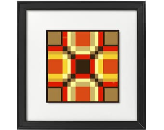 Cross Stitch/Diamond Painting Quilt Pattern - Album Quilt