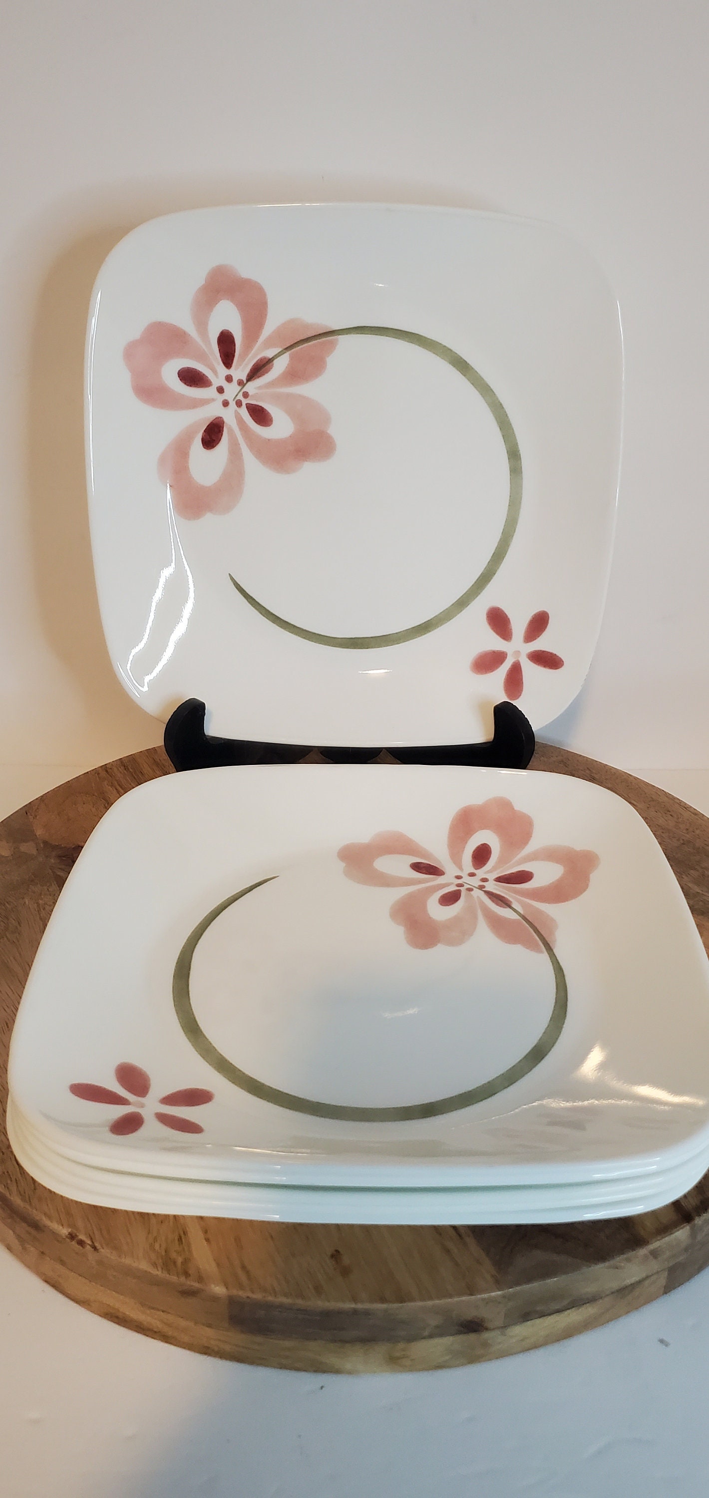 Corelle Pink Pattern Corelle Pretty Pink Seperates - Etsy