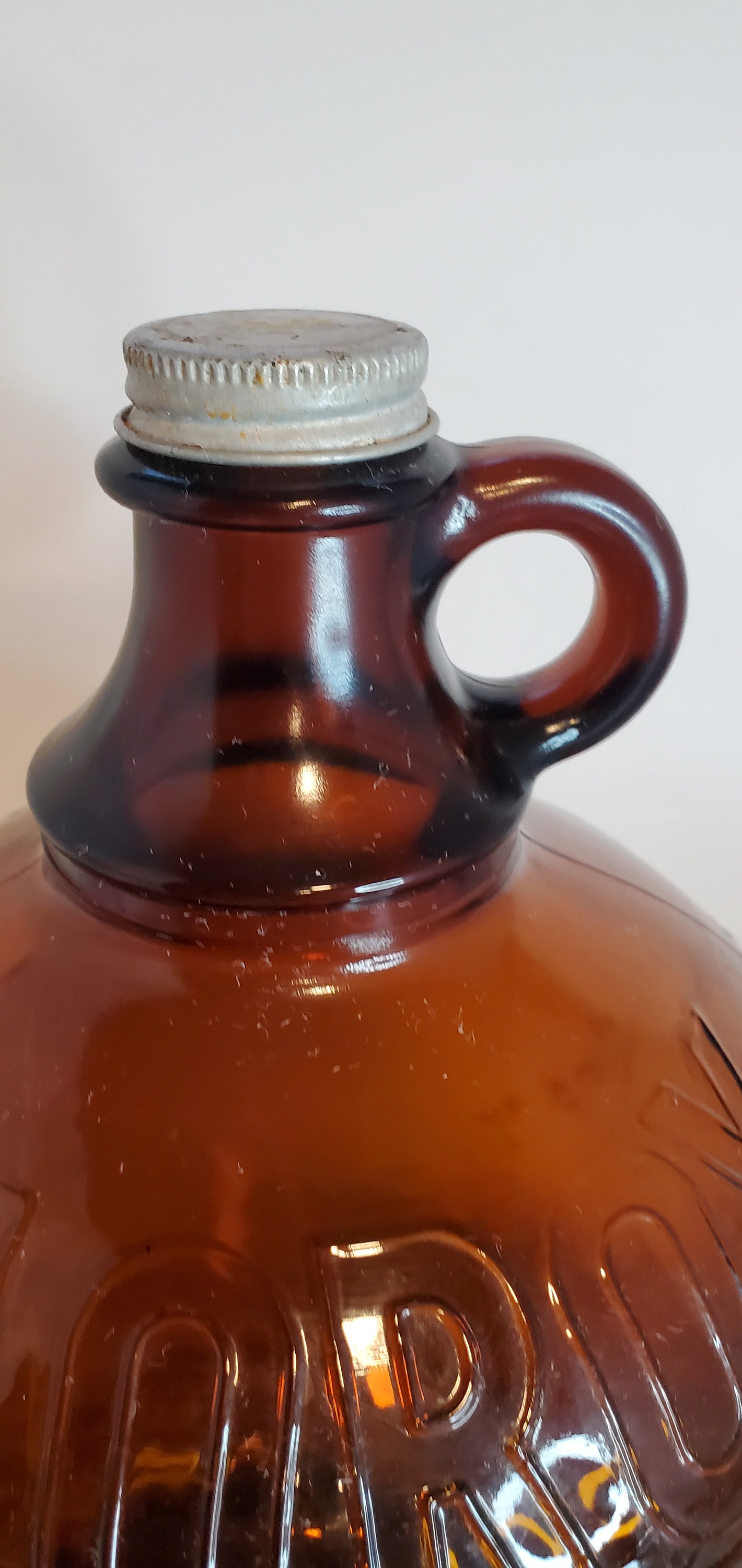 vintage-amber-one-gallon-clorox-bottle-jug-etsy