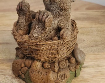 Gerald Tim Wolfe 1996 #47 9005 Hare in a basket Tom Clark