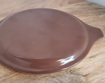 Pyrex 29- C30 Brown Replacement Lid 6 3/8" x 7 7/8"