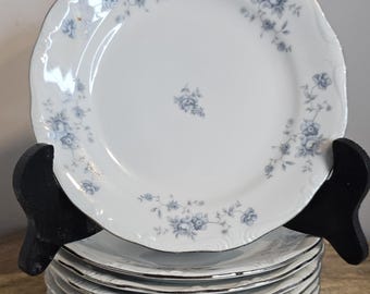 A Matching Set of 4 Johann Haviland 12 Oz Cream Colored Ceramic