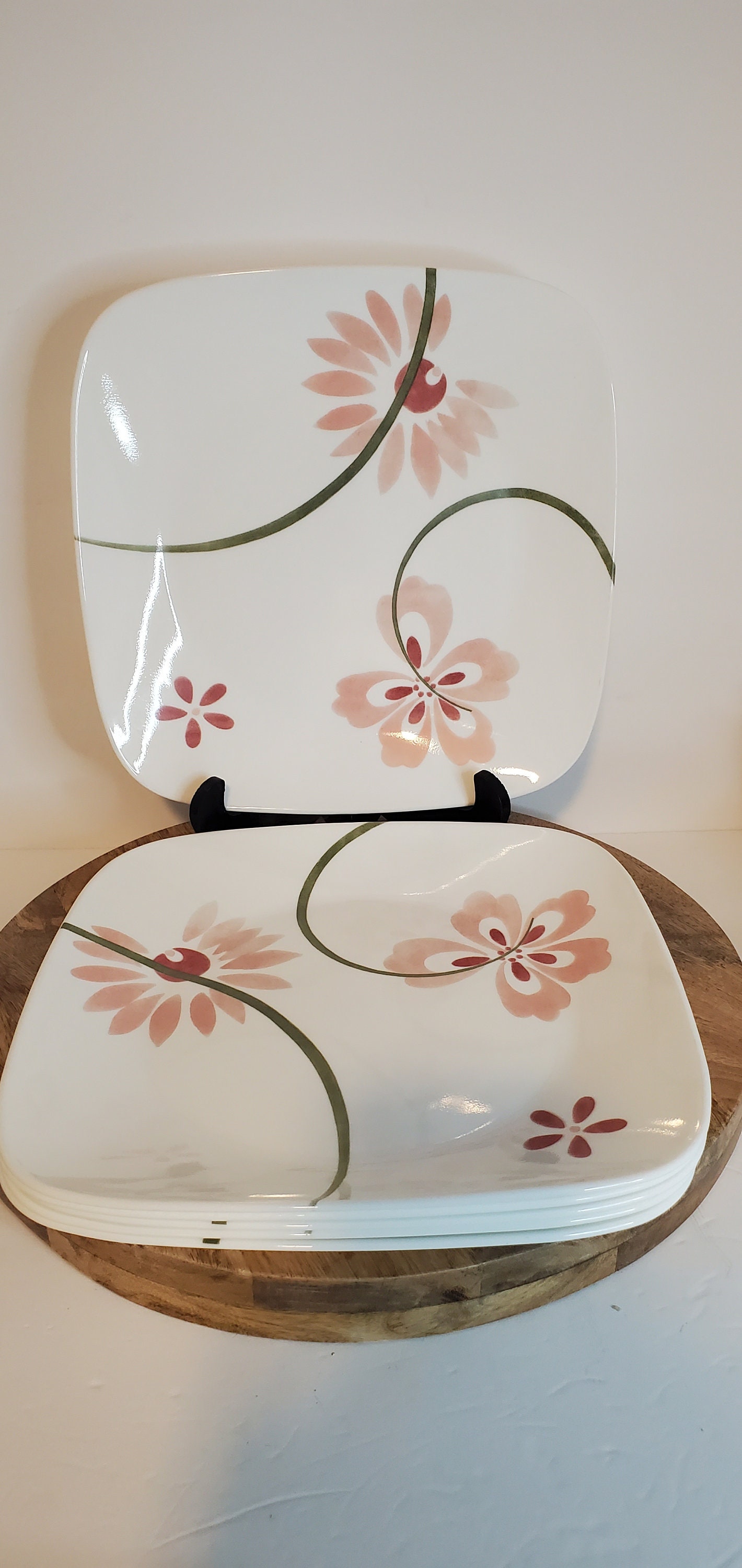 Corelle Pink Pattern Corelle Pretty Pink Seperates - Etsy