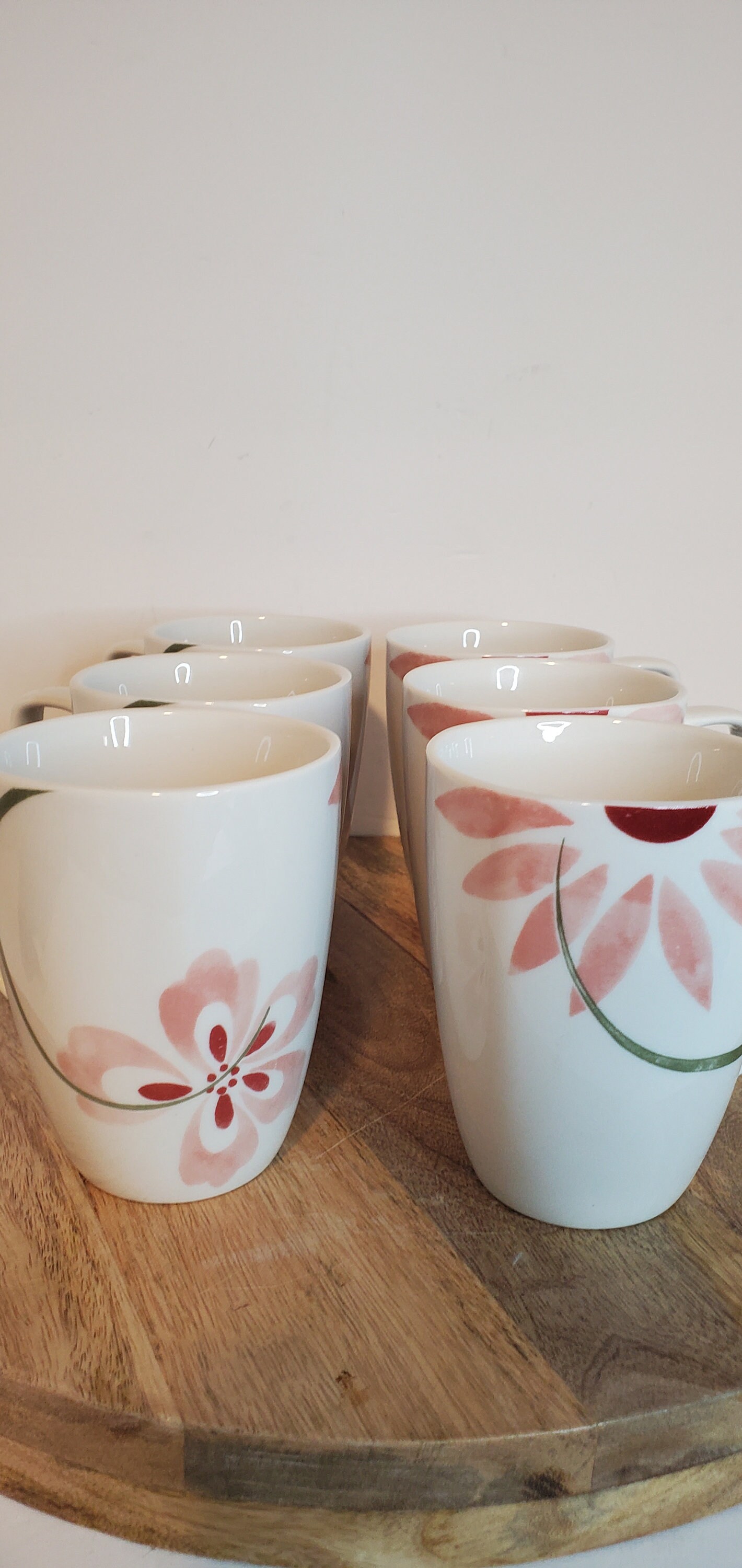Corelle Pink Pattern Corelle Pretty Pink Seperates - Etsy
