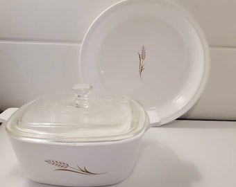 Corning Ware Wheat