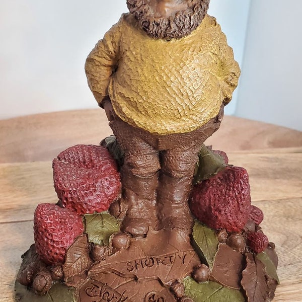 SHORTY Tom Clark #40 Gnome in Stawberries Cairn Studio