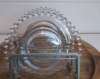 Candlewick Clear by Imperial Glass 6 1/4