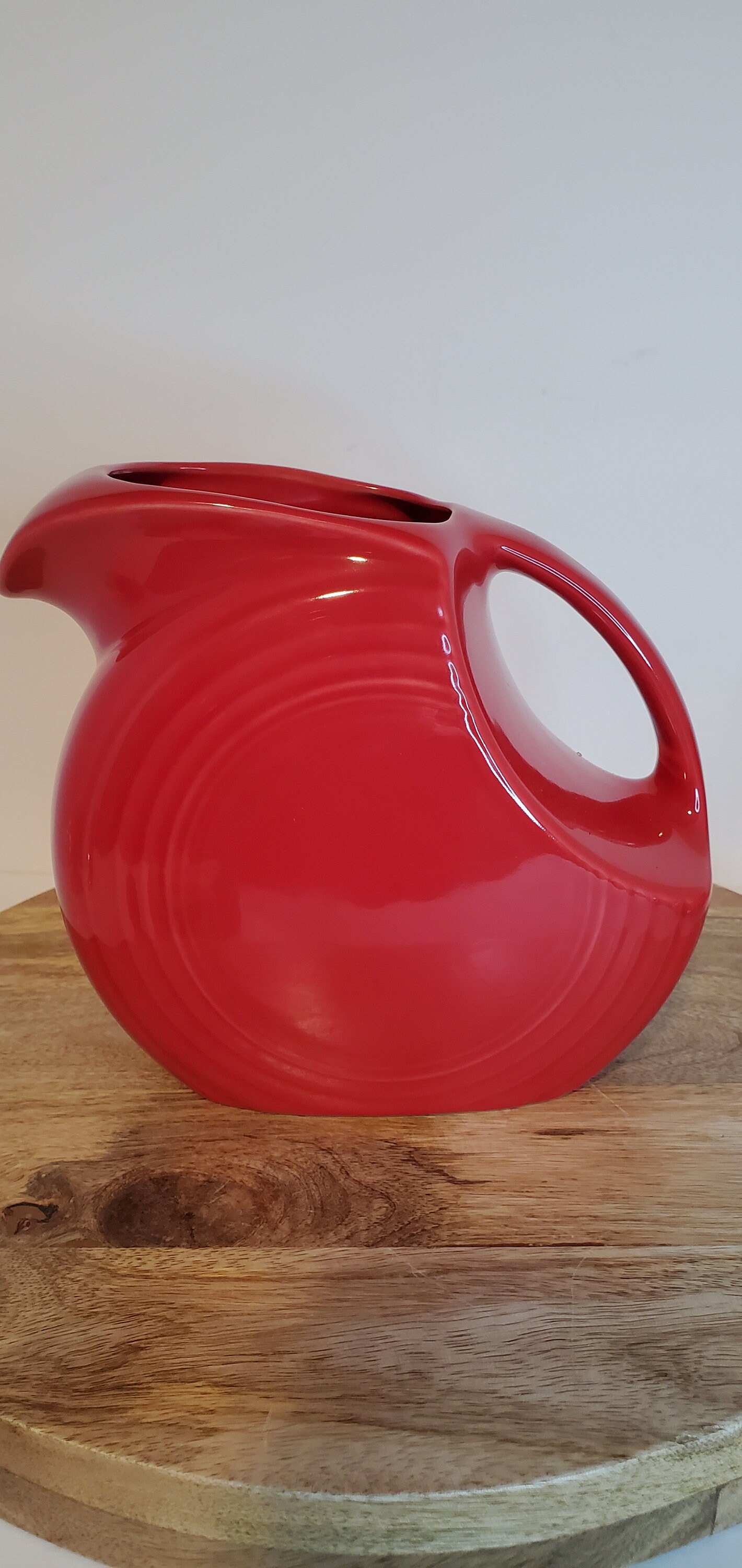 Scarlet Red Fiestaware Serving Seperates Etsy