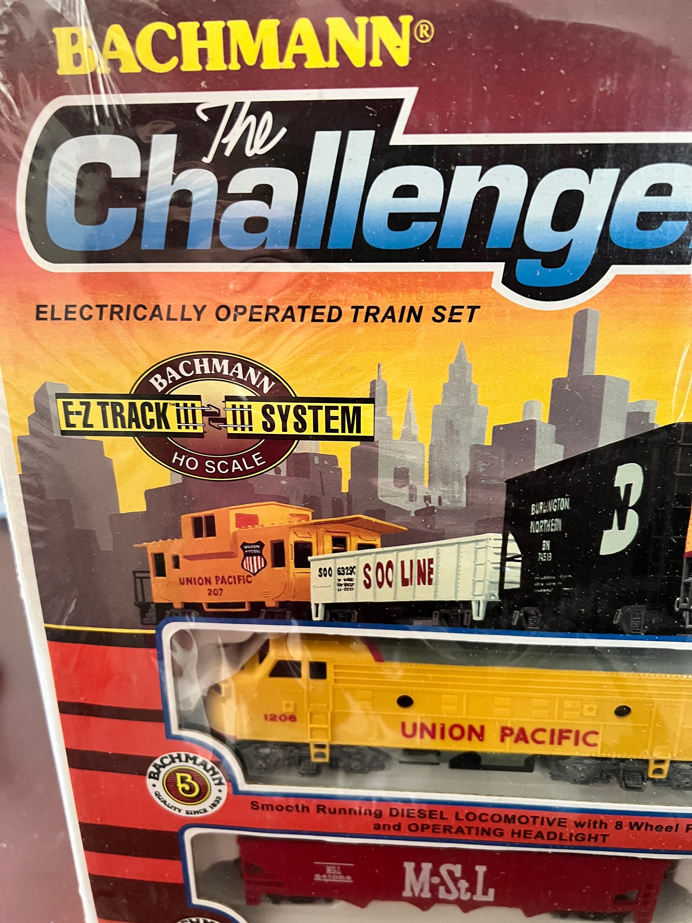 Bachmann Train Set. the Challenger Etsy