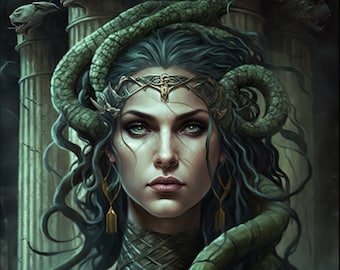 Medusa Art 4k+