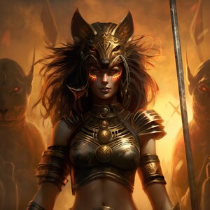 Sekhmet Egyptian Goddess of War and Healing