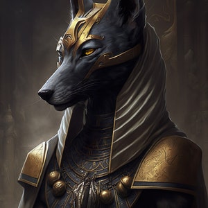 Anubis Egyptian God of death