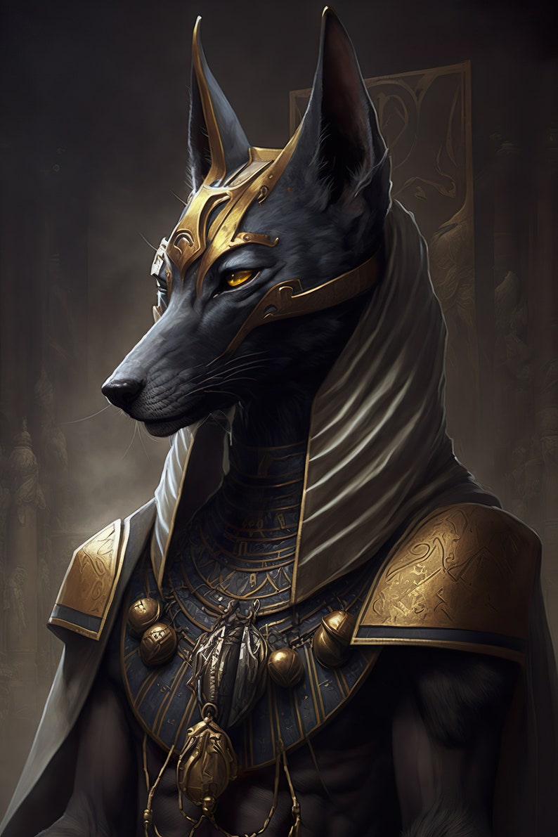 Anubis Egyptian God of death