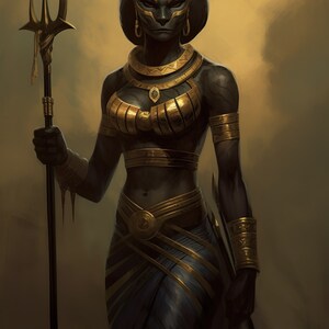 Sekhmet Egyptian Goddess of War and Healing - Etsy