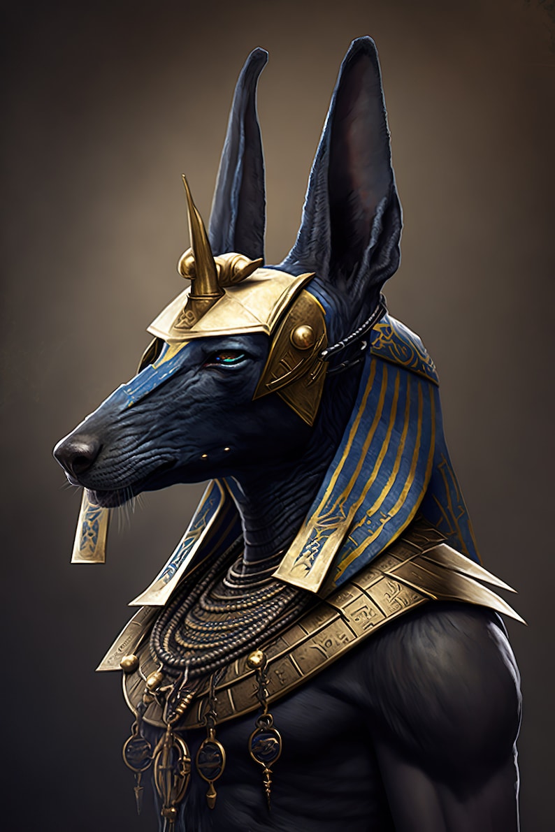 Anubis Egyptian God of death