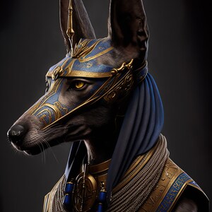 Anubis Egyptian God of death