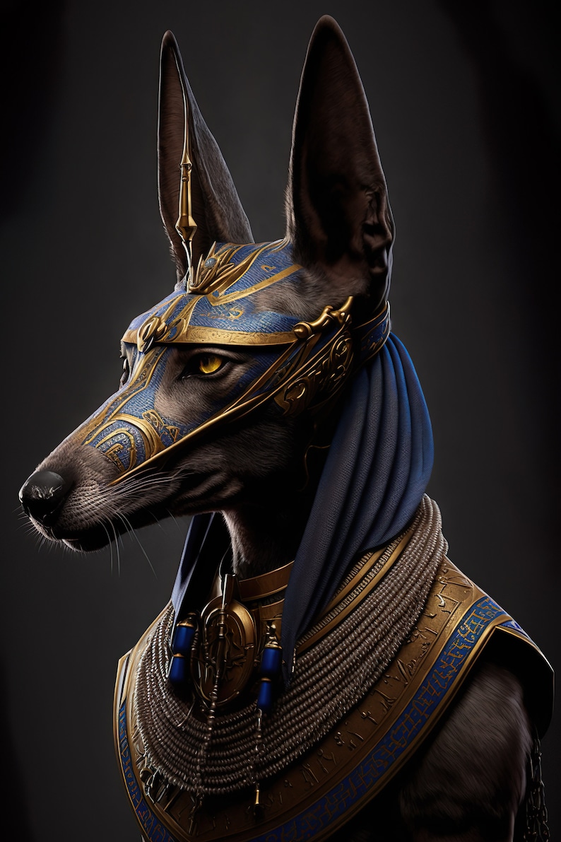 Anubis Egyptian God of death
